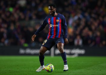 Franck Kessié FC Barcelona