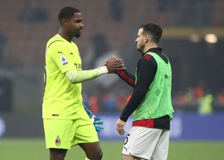 Fikayo Tomori Alessandro Florenzi AC Milan