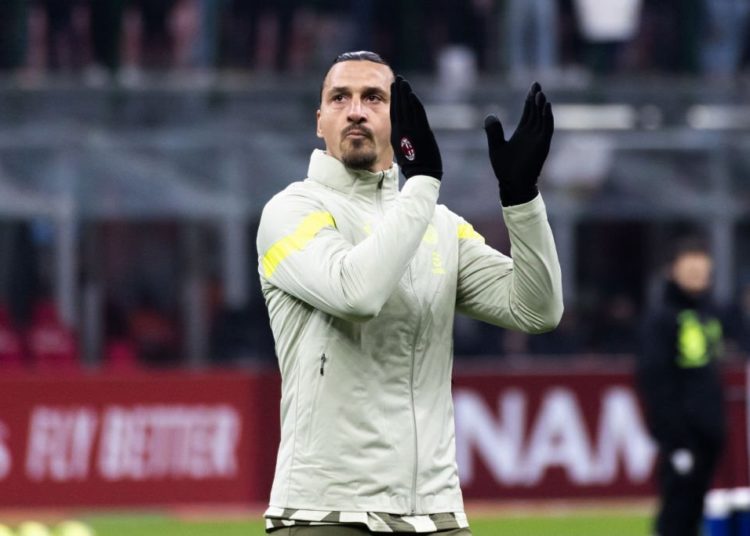 Zlatan Ibrahimovic AC Milan
