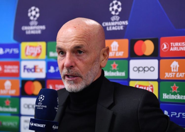 Stefano Pioli AC Milan