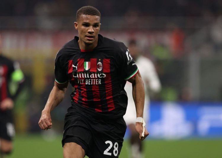Malick Thiaw AC Milan