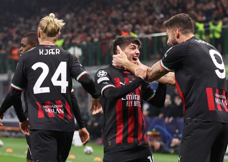 Brahim Diaz AC Milan