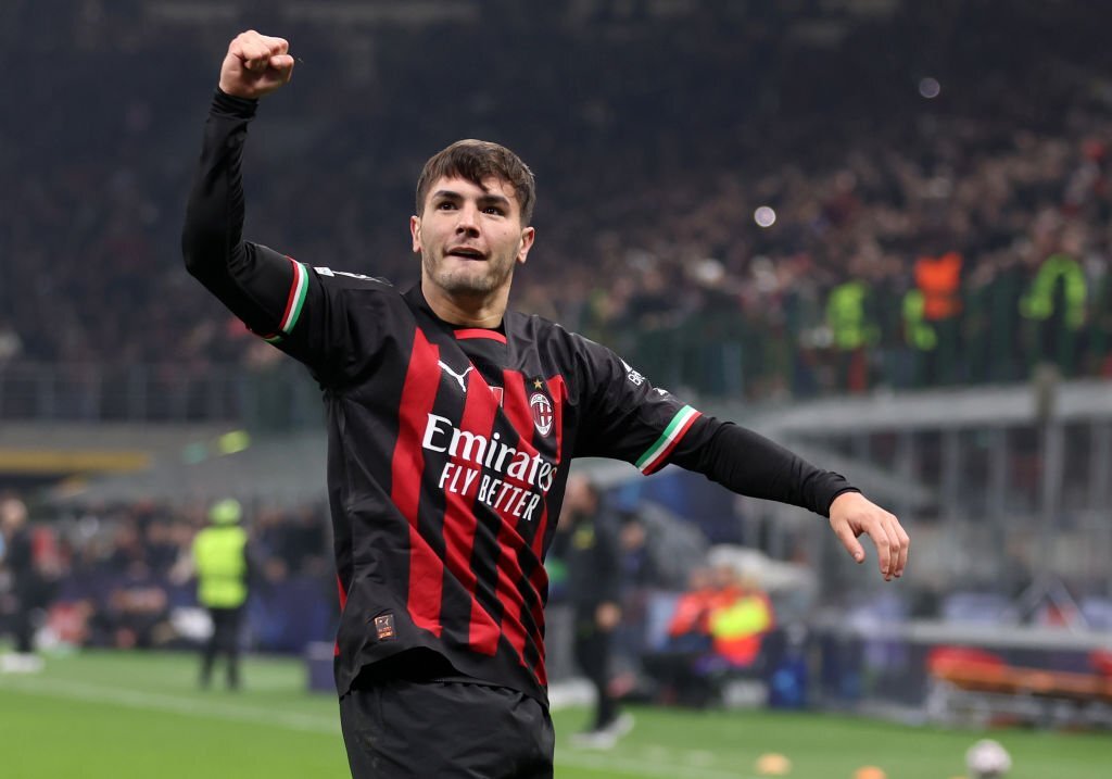 Brahim Diaz AC Milan