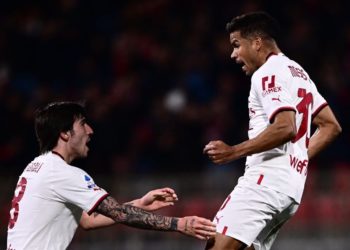 Junior Messias AC Milan