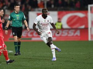 Tiémoué Bakayoko AC Milan