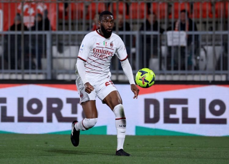 Fikayo Tomori AC Milan