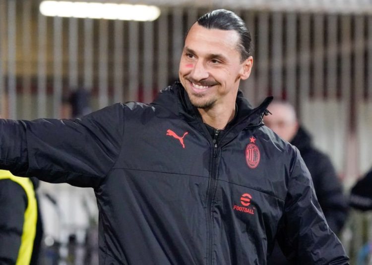 Zlatan Ibrahimovic AC Milan