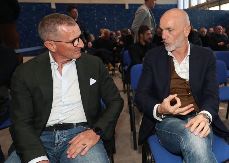 Stefano Pioli AC Milan