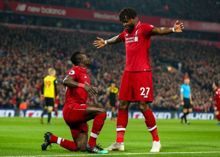Sadio Mané Divock Origi