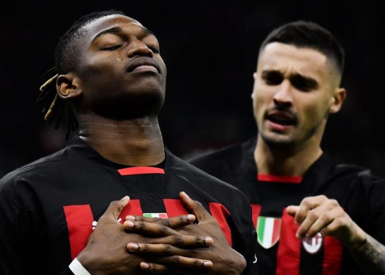 Rafael Leao Rade Krunic AC Milan