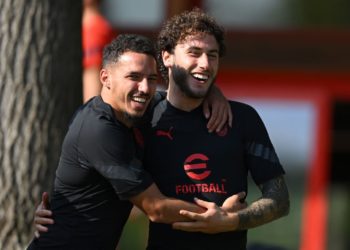 Davide Calabria Ismael Bennacer