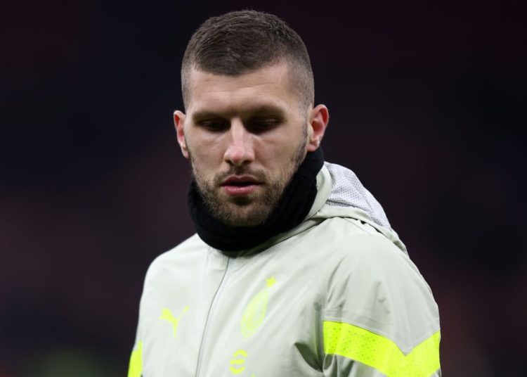 Ante Rebic AC Milan