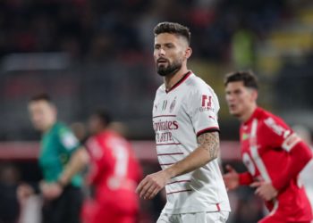 Olivier Giroud AC Milan
