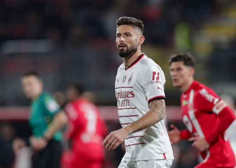 Olivier Giroud AC Milan