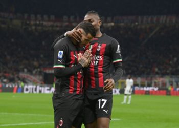 Rafael Leao Theo Hernandez AC Milan