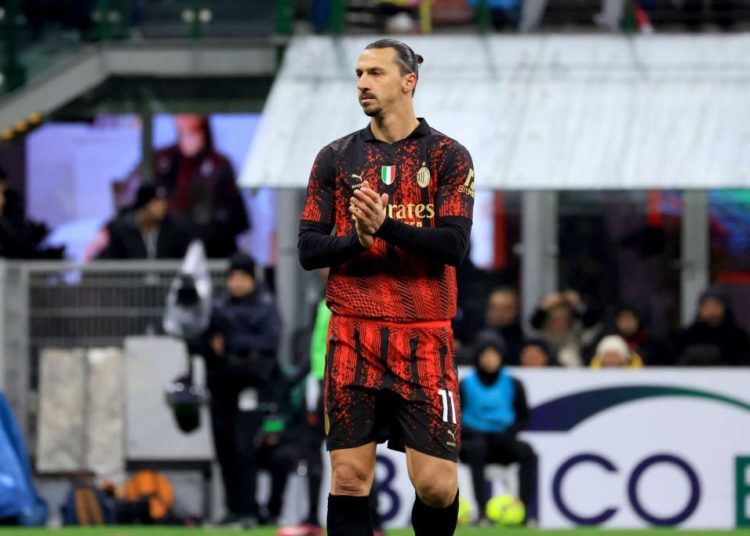 Zlatan Ibrahimovic AC milan