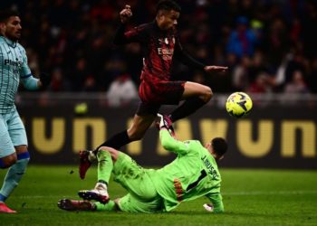 Junior Messias AC Milan