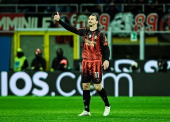 Zlatan Ibrahimovic AC Milan