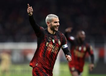 Theo Hernandez AC Milan