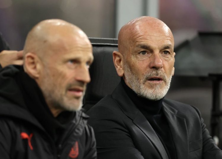 Stefano Pioli AC Milan