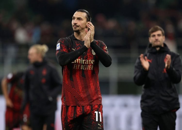 Zlatan Ibrahimovic AC Milan