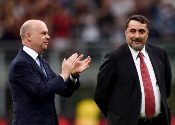 Massimiliano Mirabelli Marco Fassone AC Milan فاسوني ميلان ميرابيلي
