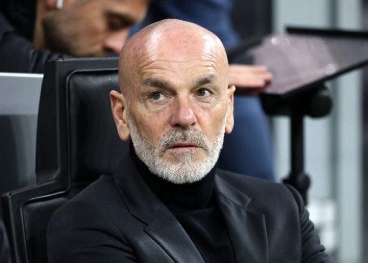 Stefano Pioli AC Milan