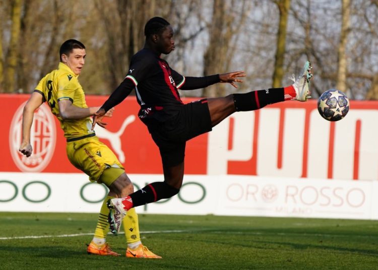 Chaka Traoré AC Milan