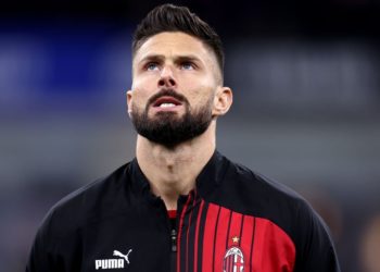 Olivier Giroud AC Milan