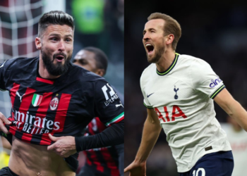 Olivier Giroud Harry Kane