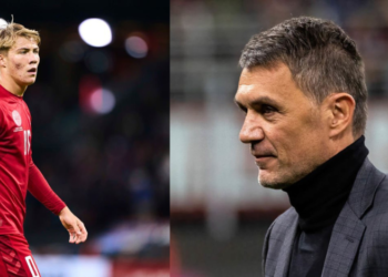 Paolo Maldini Rasmus Hojlund