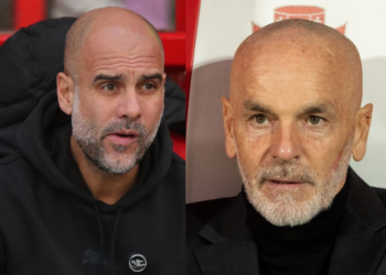 Stefano Pioli Pep Guardiola