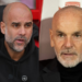 Stefano Pioli Pep Guardiola