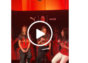 AC Milan fourth kit Koché