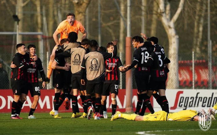 Milan Primavera advance to UEFA Youth League quarter finals after beating FC Ruh Lviv