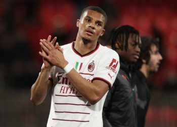 Malick Thiaw AC Milan