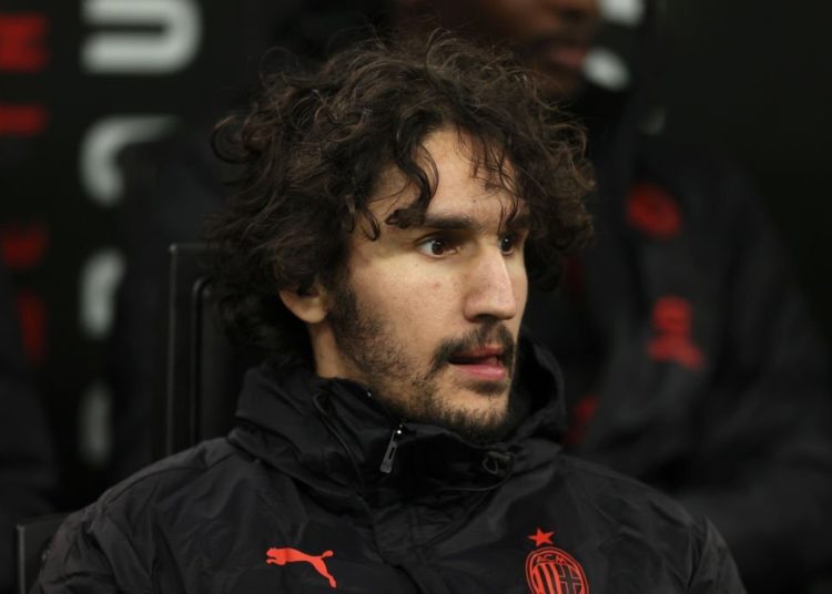 ياسين عدلي Yacine Adli AC Milan