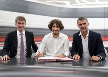 Yacine Adli Paolo Maldini Frederic Massara