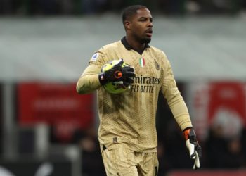 Mike Maignan AC Milan