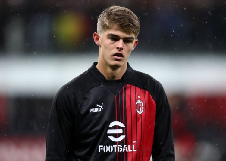 Charles De Ketelaere AC Milan