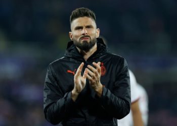 Olivier Giroud AC Milan