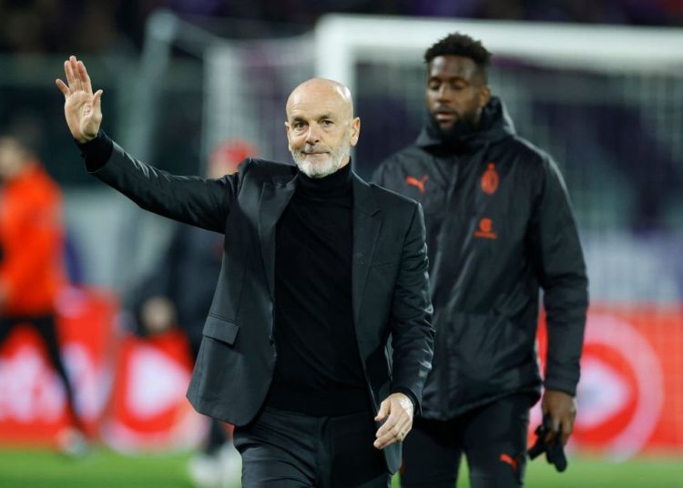 Stefano Pioli AC Milan
