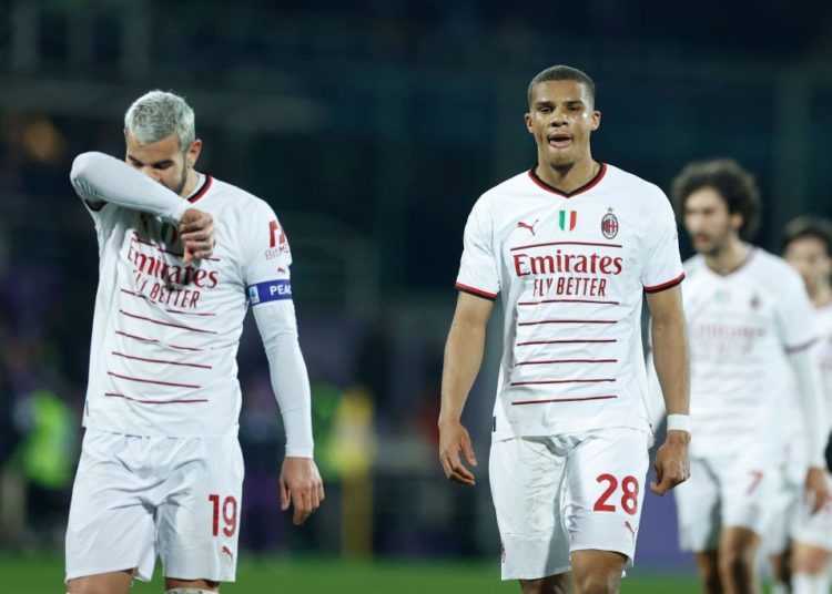 Malick Thiaw Theo Hernandez AC Milan