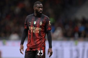 Fikayo Tomori AC Milan