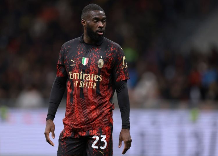 Fikayo Tomori AC Milan