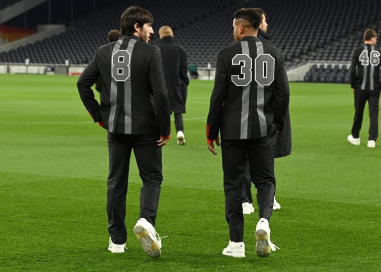 Sandro Tonali Junior Messias AC Milan