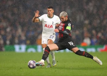Theo Hernandez AC Milan