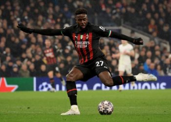 Divock Origi AC Milan