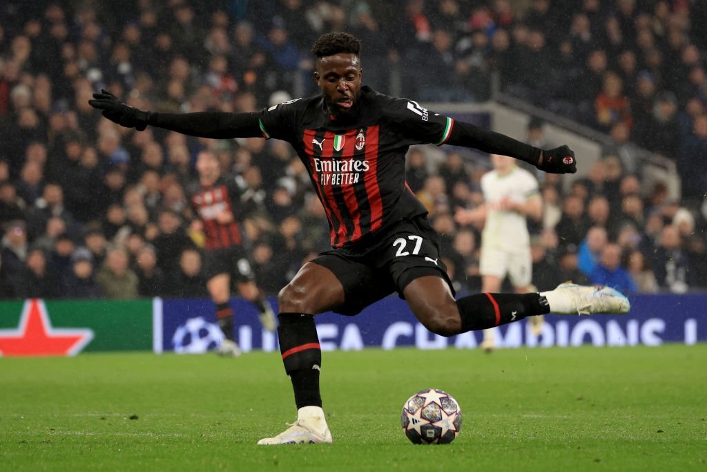 Divock Origi AC Milan