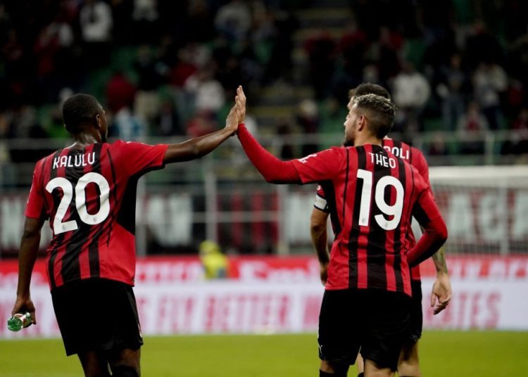Theo Hernandez Pierre Kalulu AC Milan كالولو ثيو ميلان